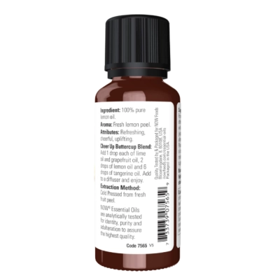 Óleol Essencial Aroma Essencial Limão (lemon) 30ml - Now