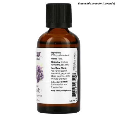 Óleo Essencial, Aromaterapia com Fragrâncias Variadas - Now