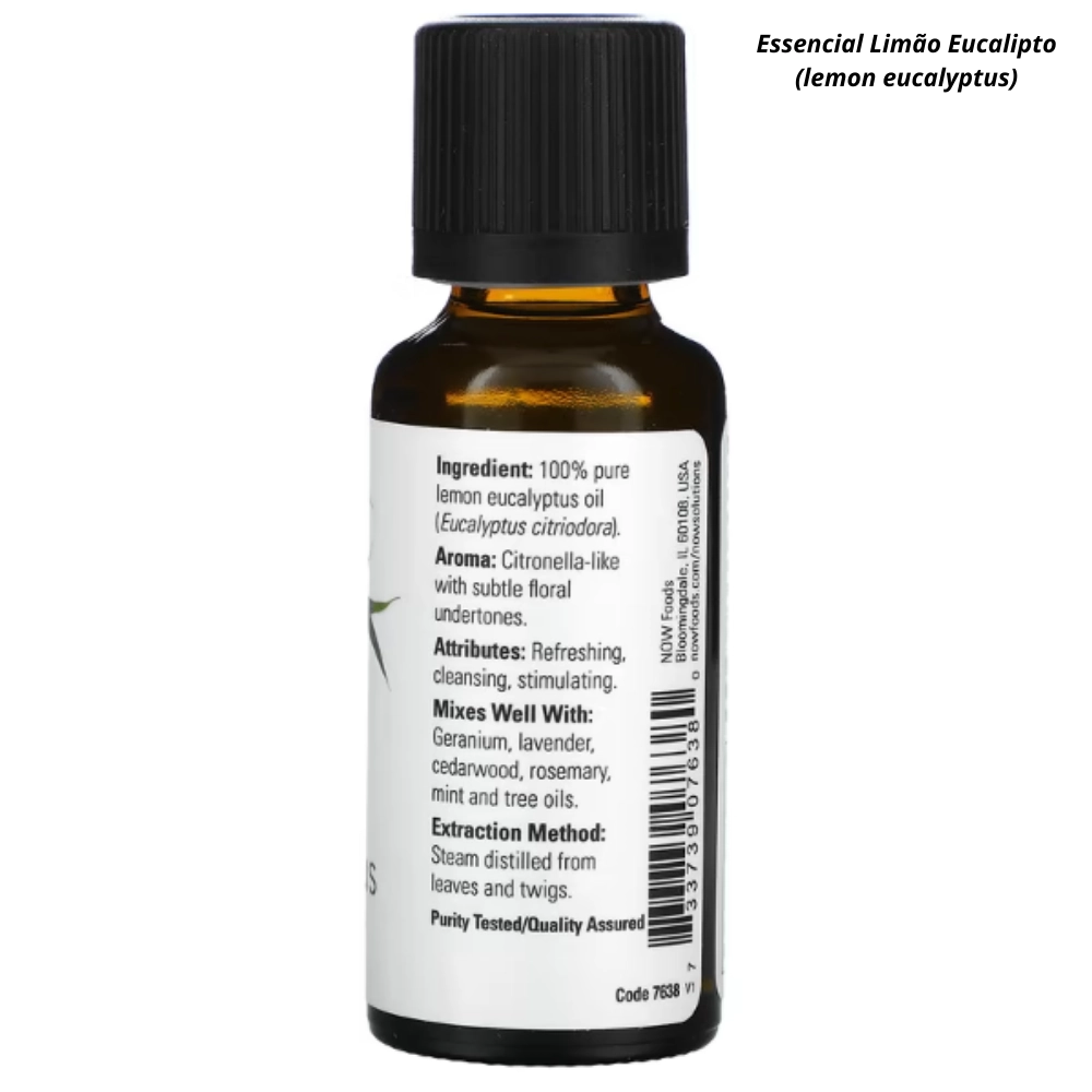 Óleos Essenciais, Aromaterapia com Fragrâncias Variadas - Now