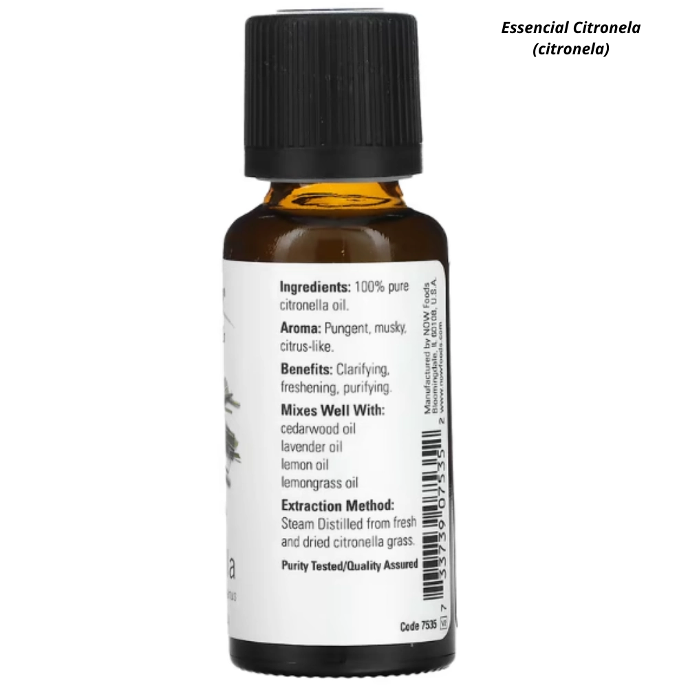 Óleos Essenciais, Aromaterapia com Fragrâncias Variadas - Now