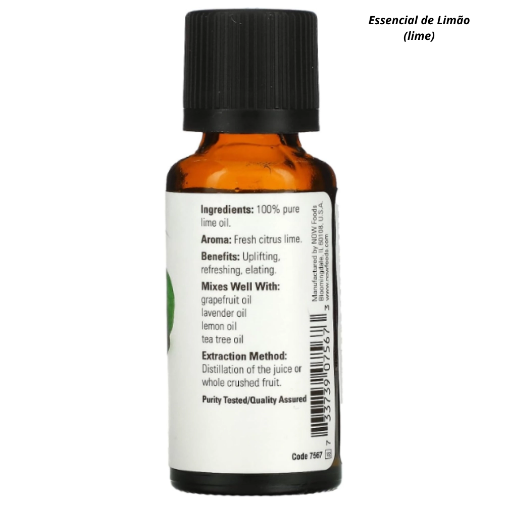 Óleos Essenciais, Aromaterapia com Fragrâncias Variadas - Now