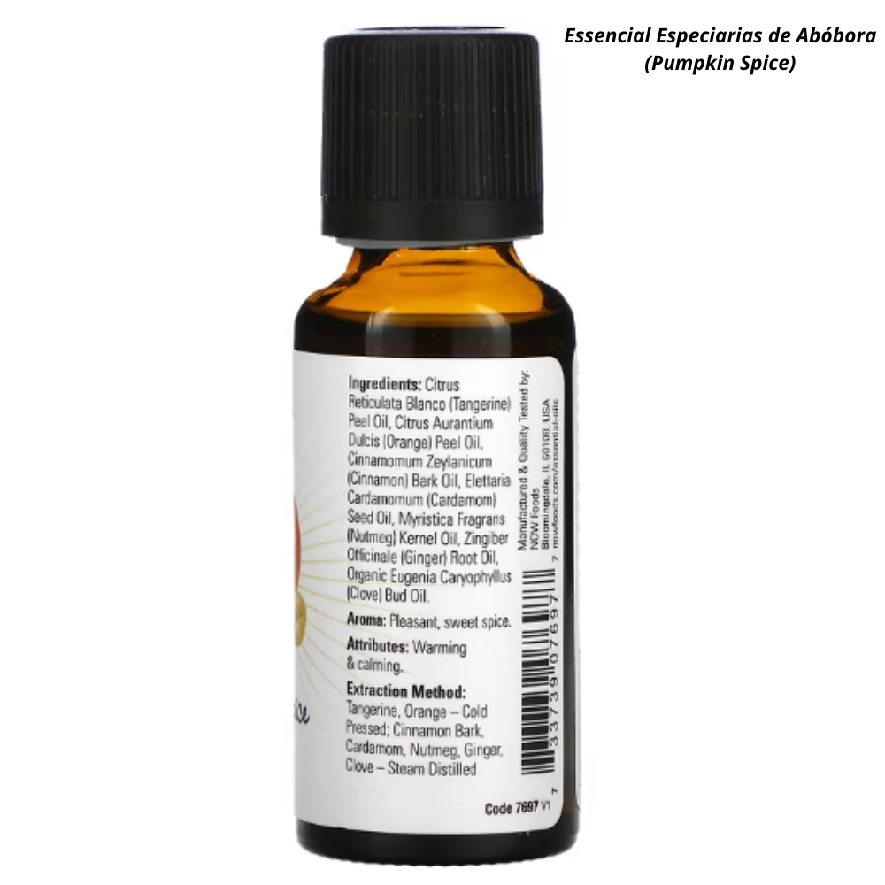 Óleos Essenciais, Aromaterapia com Fragrâncias Variadas - Now
