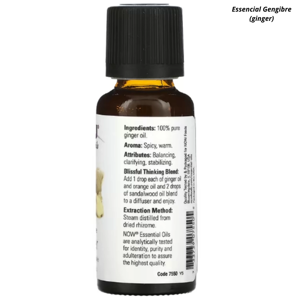 Óleos Essenciais, Aromaterapia com Fragrâncias Variadas - Now