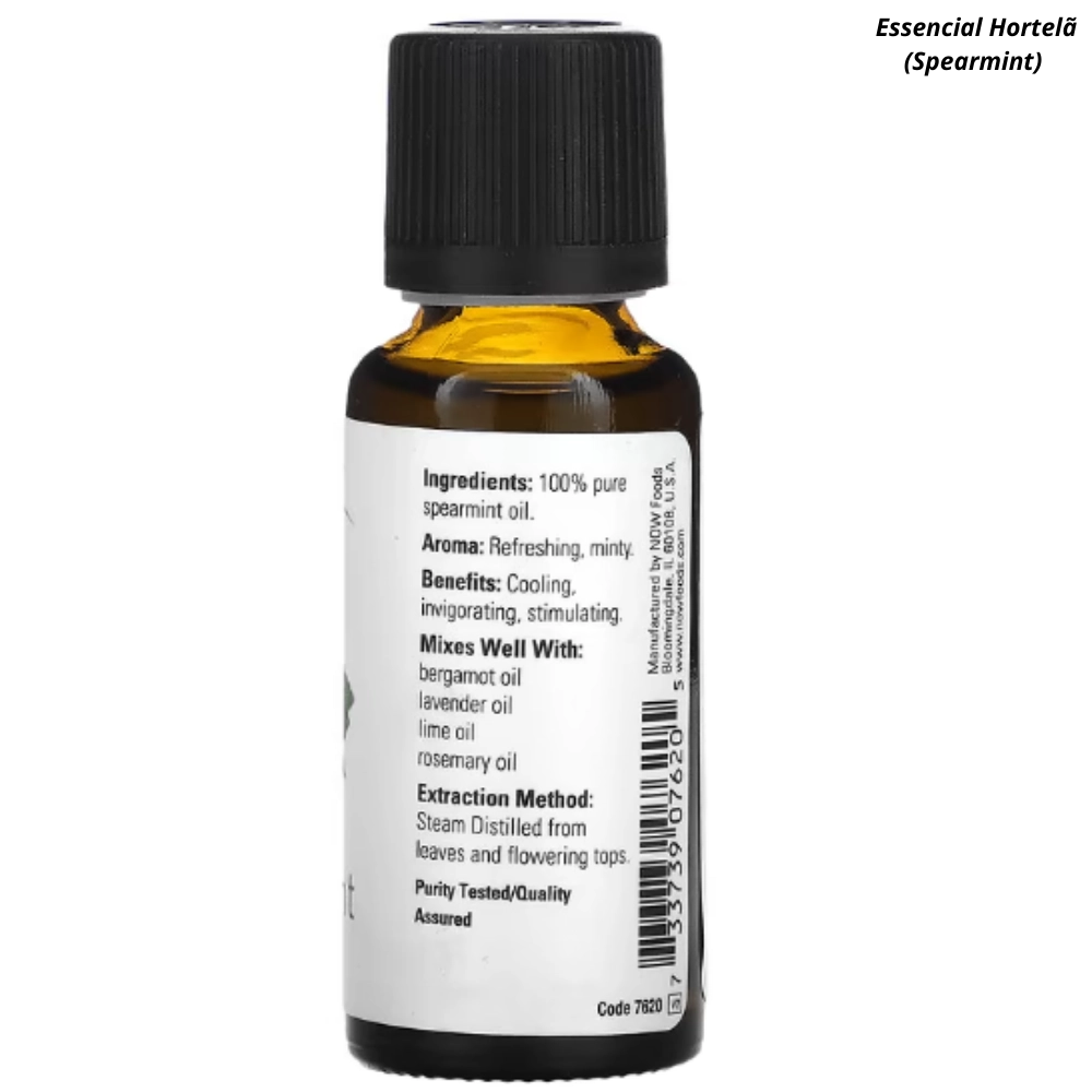 Óleos Essenciais, Aromaterapia com Fragrâncias Variadas - Now