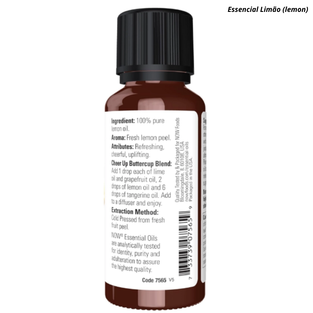 Óleos Essenciais, Aromaterapia com Fragrâncias Variadas - Now