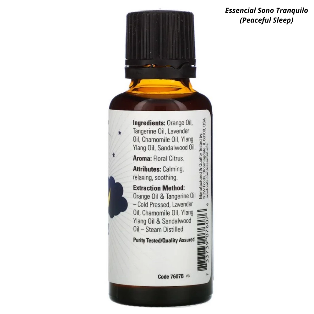 Óleos Essenciais, Aromaterapia com Fragrâncias Variadas - Now