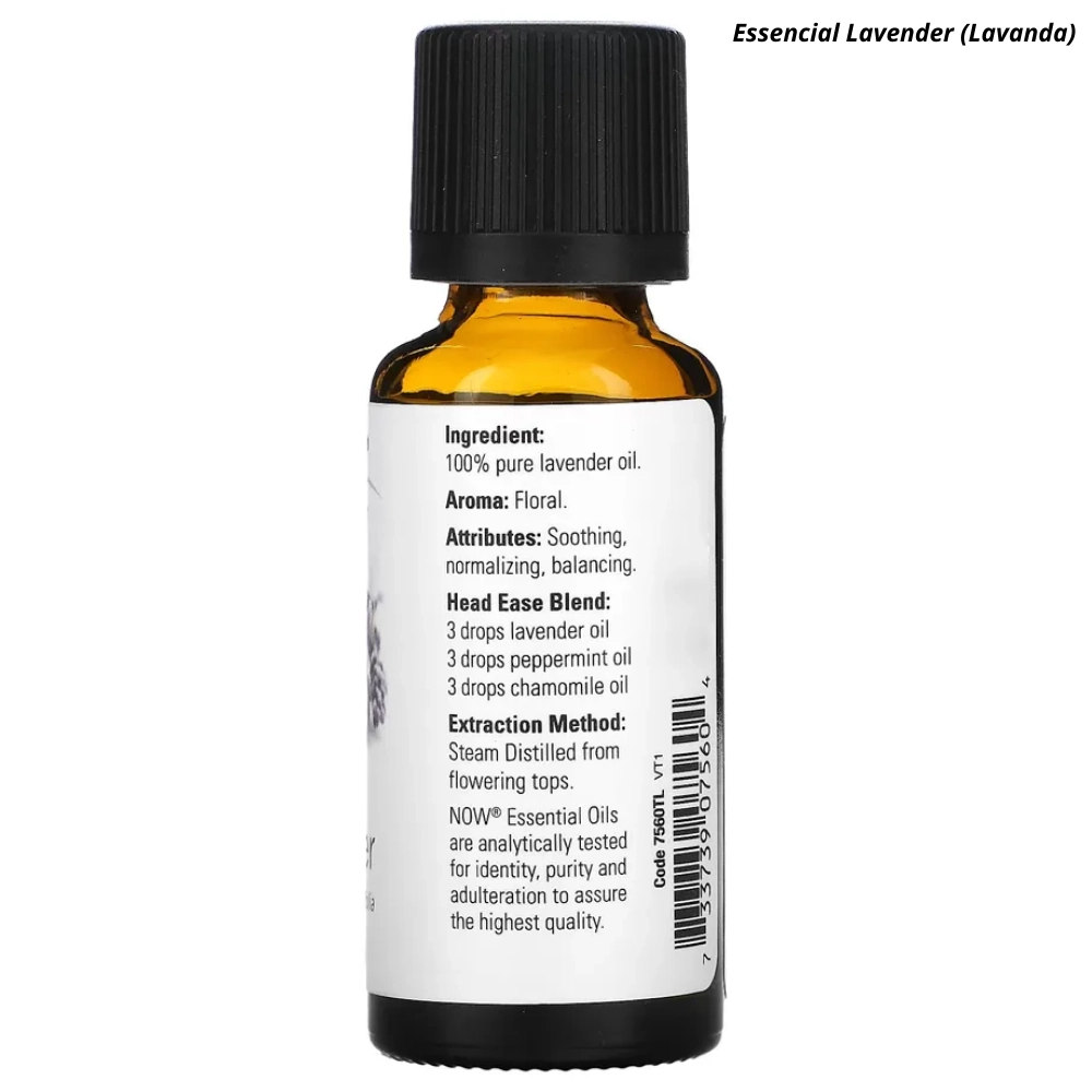 Óleos Essenciais, Aromaterapia com Fragrâncias Variadas - Now