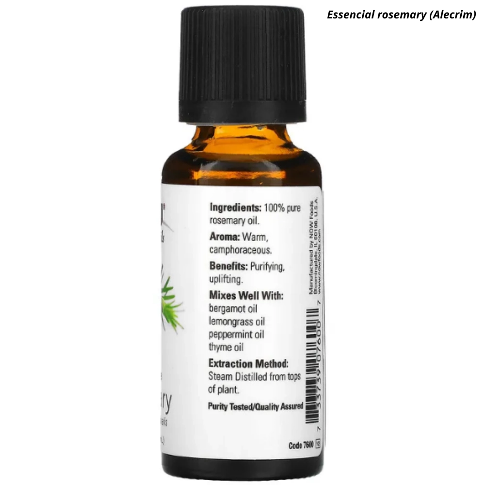 Óleos Essenciais, Aromaterapia com Fragrâncias Variadas - Now