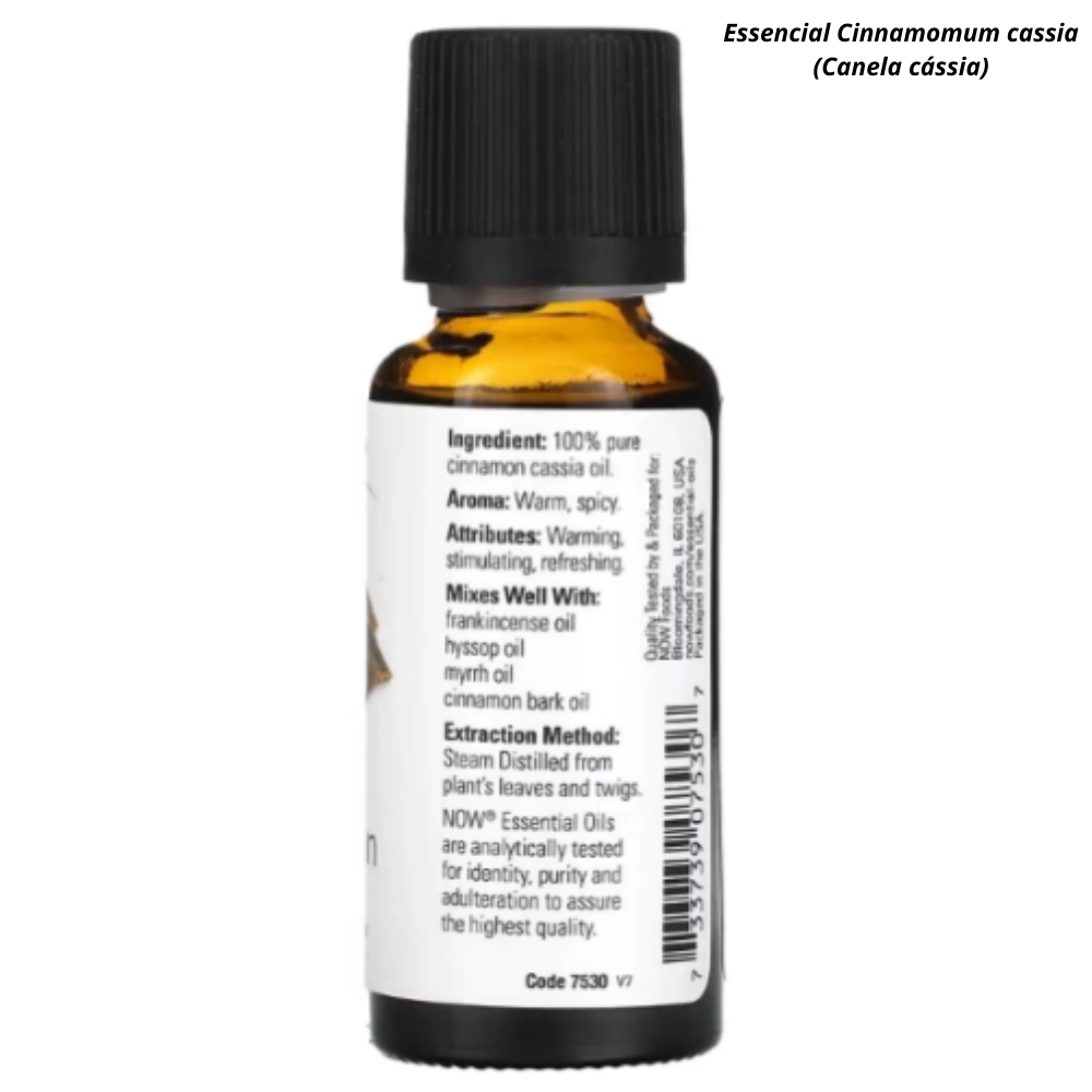 Óleos Essenciais, Aromaterapia com Fragrâncias Variadas - Now
