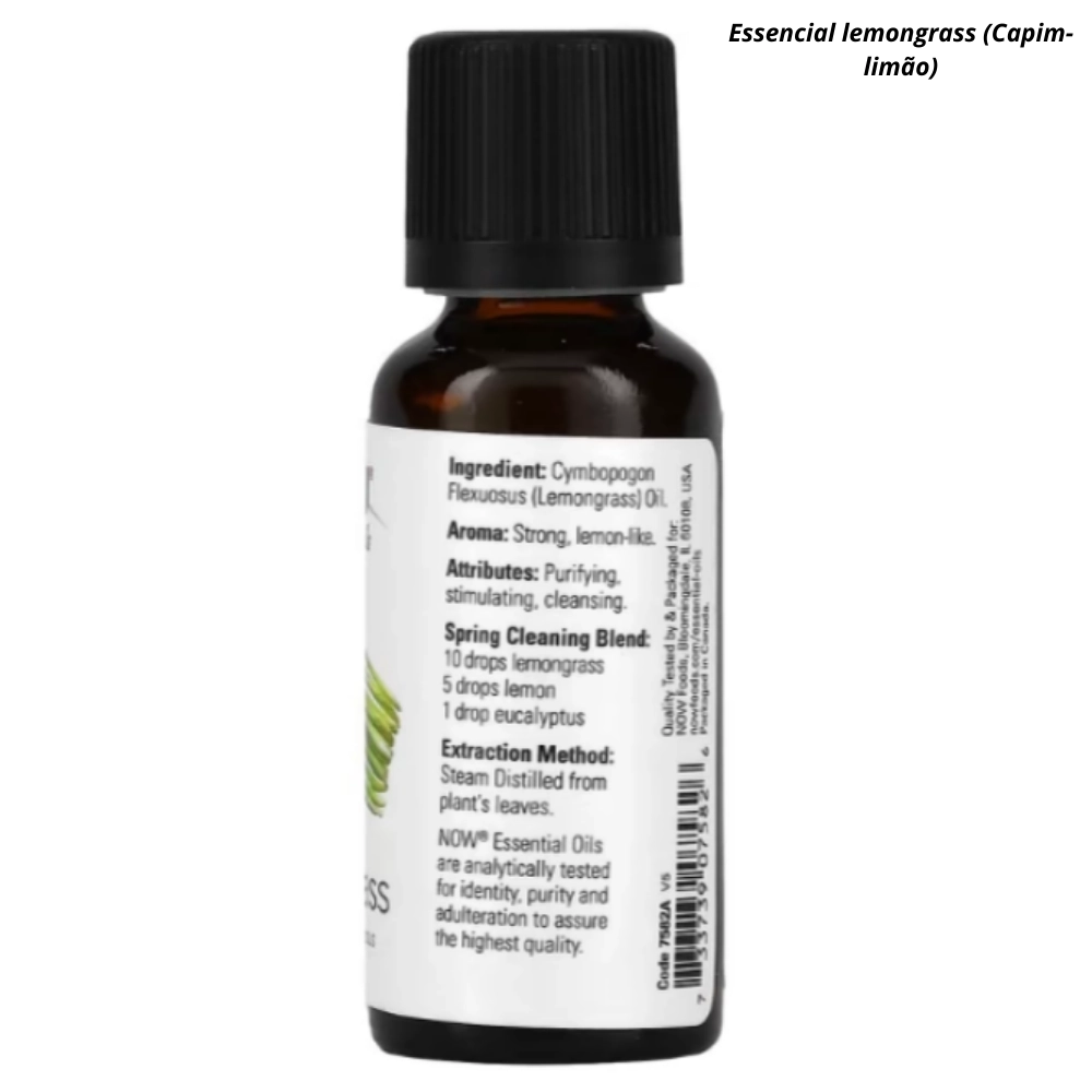 Óleos Essenciais, Aromaterapia com Fragrâncias Variadas - Now