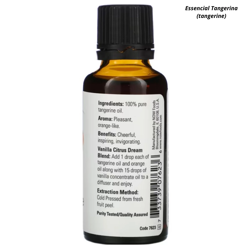 Óleos Essenciais, Aromaterapia com Fragrâncias Variadas - Now