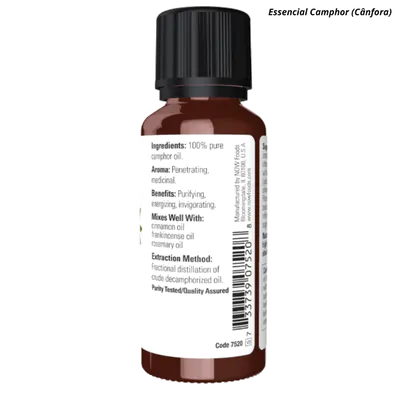 Óleo Essencial, Aromaterapia com Fragrâncias Variadas - Now