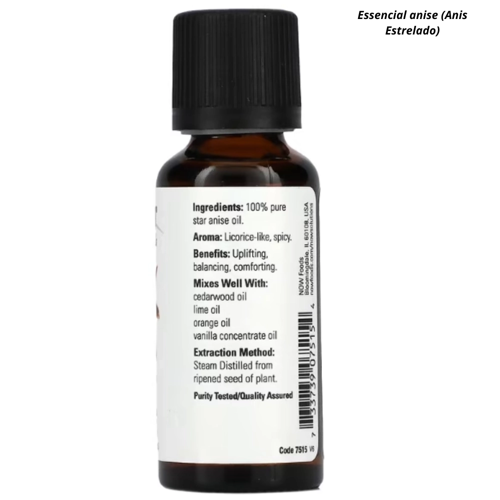 Óleos Essenciais, Aromaterapia com Fragrâncias Variadas - Now