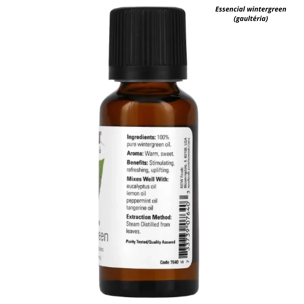 Óleos Essenciais, Aromaterapia com Fragrâncias Variadas - Now