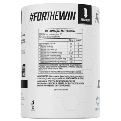 Ômega 3 Super, EPA 660mg DHA 440mg, Opções, Capsulas, FTW