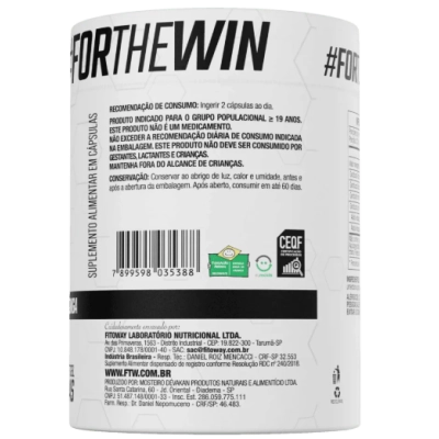 Ômega 3 Super, EPA 660mg DHA 440mg, Opções, Capsulas, FTW