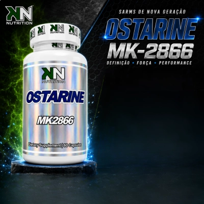 Ostarine 10mg, 60 Cápsulas, KN Nutrition