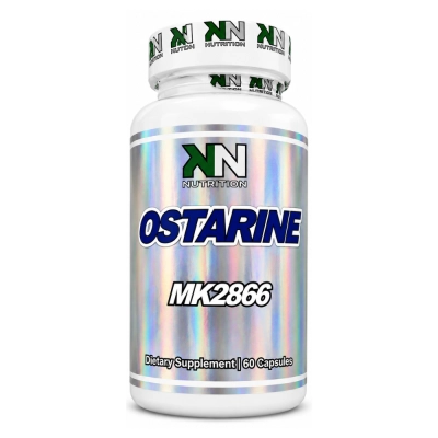 Ostarine 10mg, 60 Cápsulas, KN Nutrition