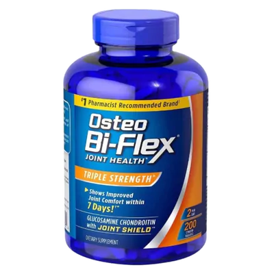 Osteo Bi Flex Força Tripla, 200 Tabletes