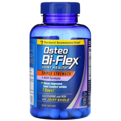 Osteo Bi Flex, Força Tripla com MSM, 80 comprimidos