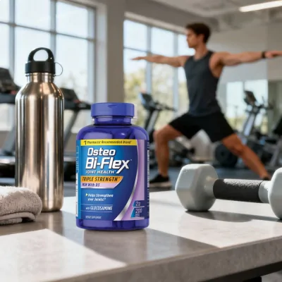 Osteo Bi Flex MSM com Glucosamina, 200 Comprimidos