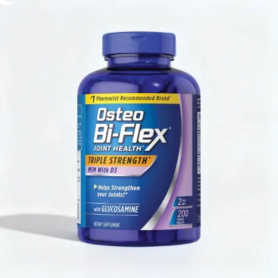 Osteo Bi Flex MSM com Glucosamina, 200 Comprimidos