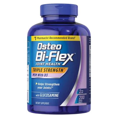 Osteo Bi Flex MSM com Glucosamina, 200 Comprimidos