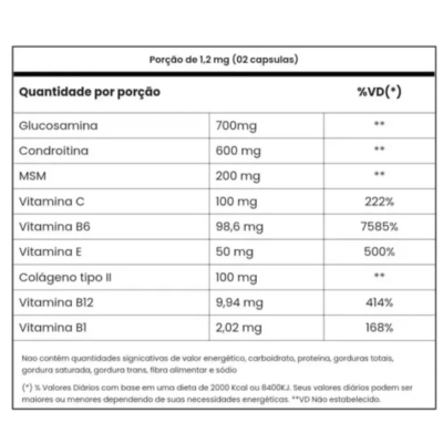 Osteo Ultra, Com Sultato de glucosamina, condroitina e MSM, 120 Cápsulas, Adaptogen