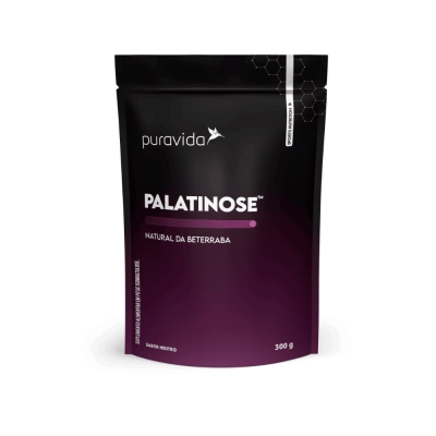 Palatinose, Carboidrato de fonte natural, 300g, PuraVida