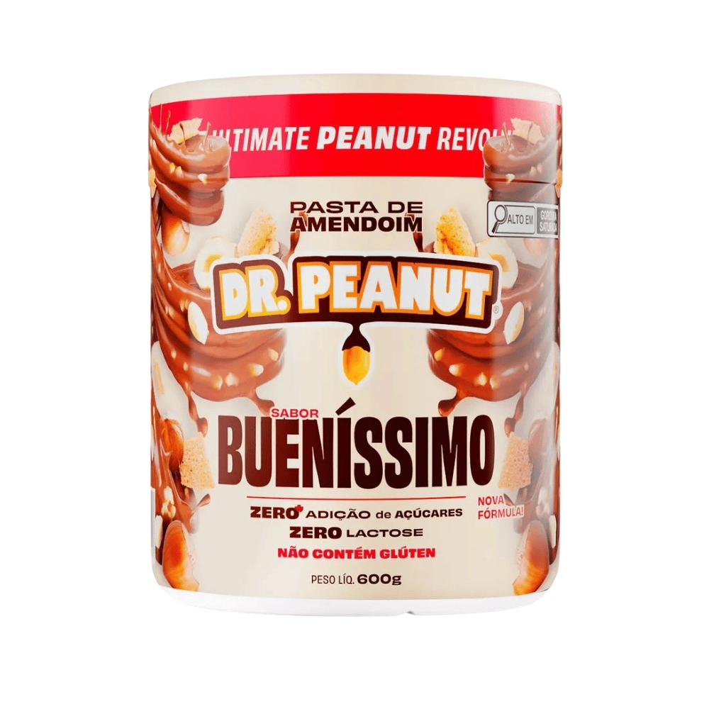 Pasta de amendoim sabores, 600g - Dr Peanut 