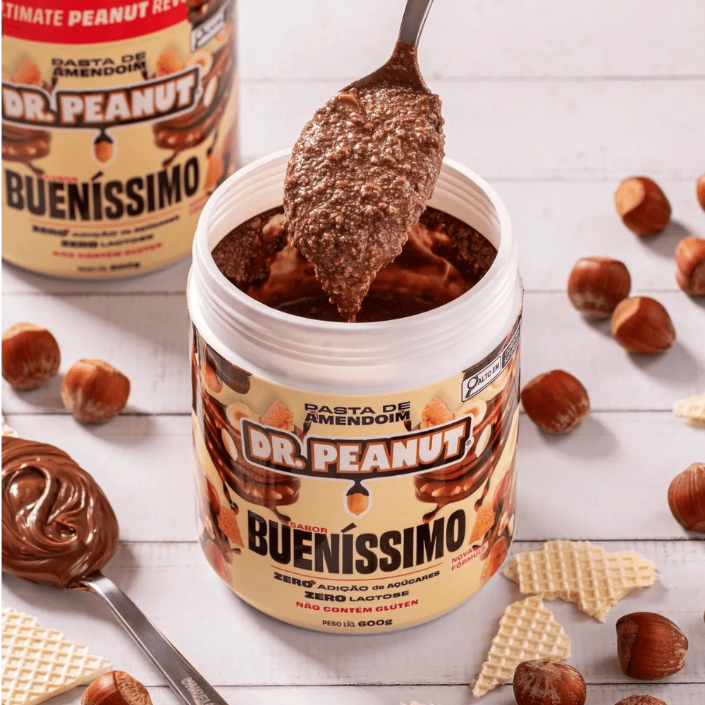 Pasta de amendoim sabores, 600g - Dr Peanut 