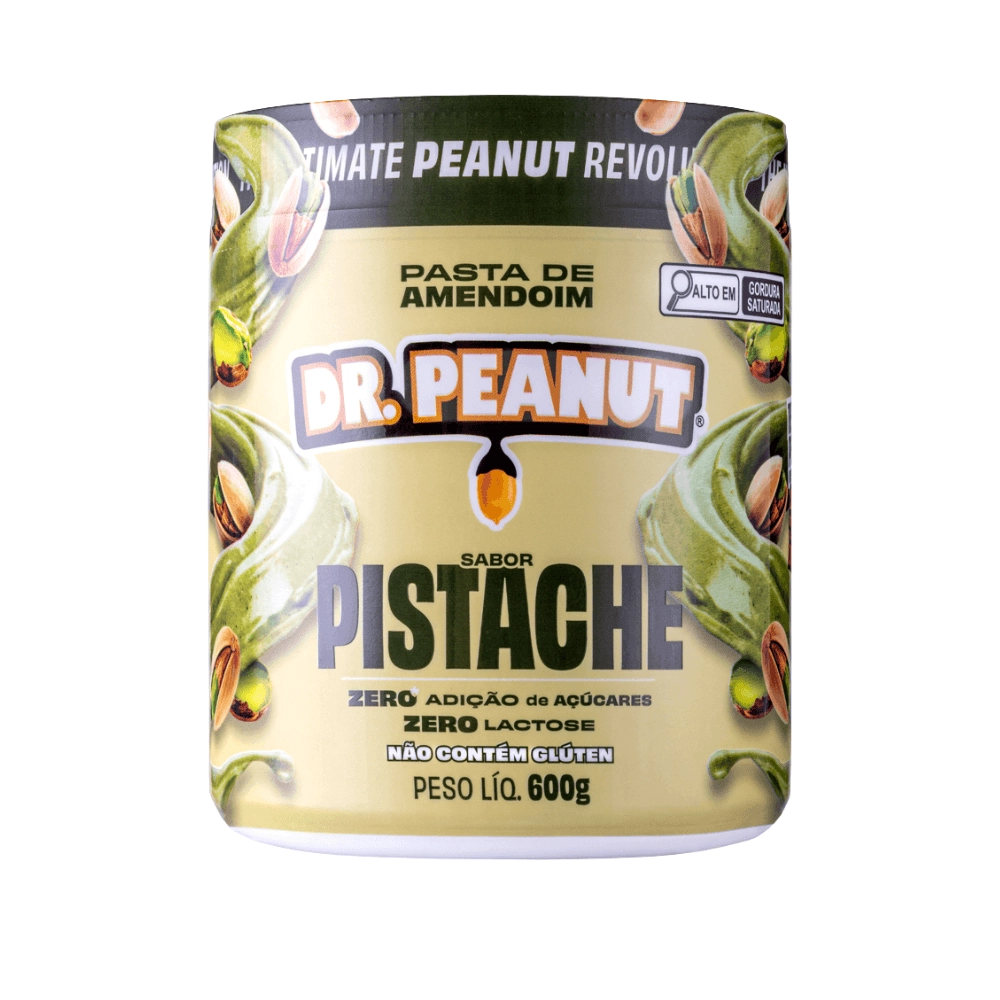 Pasta de amendoim sabores, 600g - Dr Peanut 