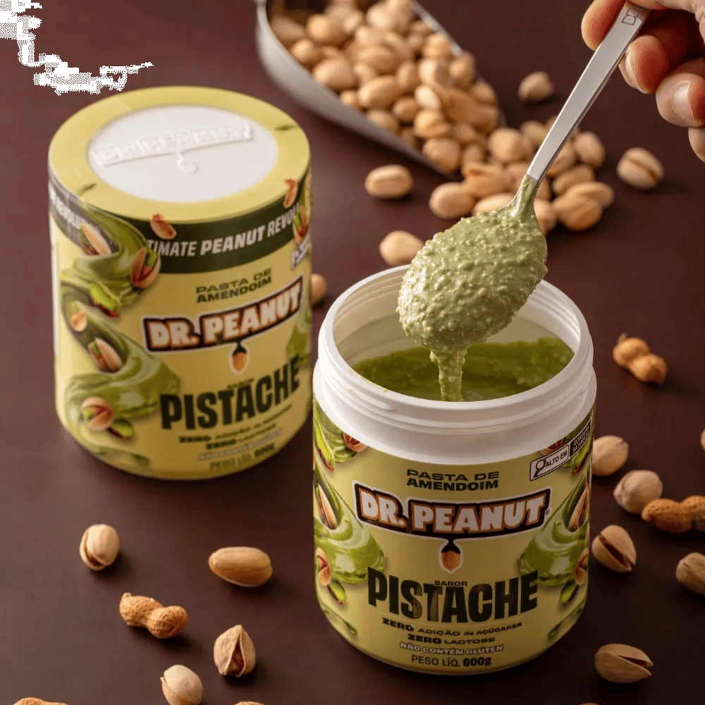 Pasta de amendoim sabores, 600g - Dr Peanut 