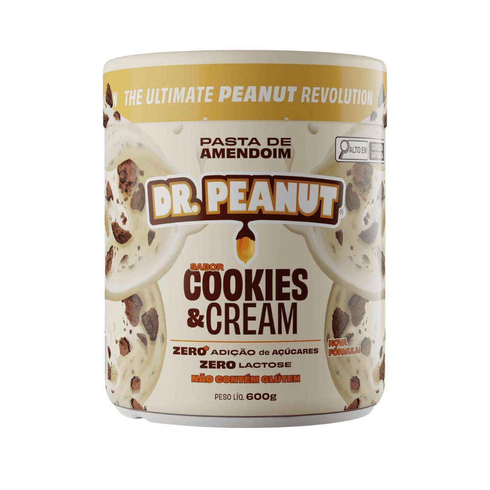 Pasta de amendoim sabores, 600g - Dr Peanut 