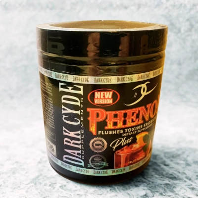 Phenom Pré-Treino, 230g Sabor Fruit Punch, Dark Cyde