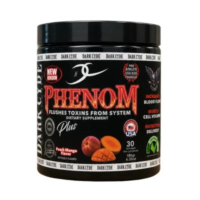 Phenom Pré-Treino, Sabores, Dark Cyde
