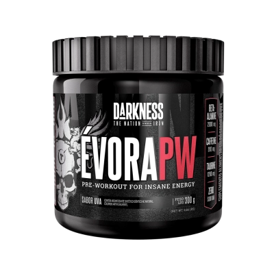 Pré Treino Evora Pw Sabores, 300G - Darkness