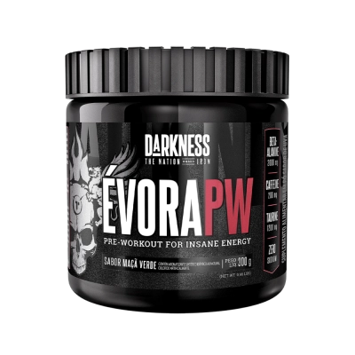 Pré Treino Evora Pw Sabores, 300G - Darkness
