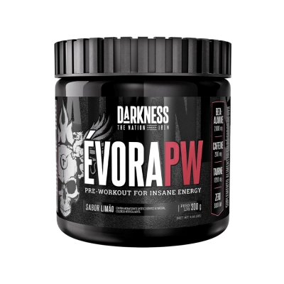 Pré Treino Evora Pw Sabores, 300G - Darkness