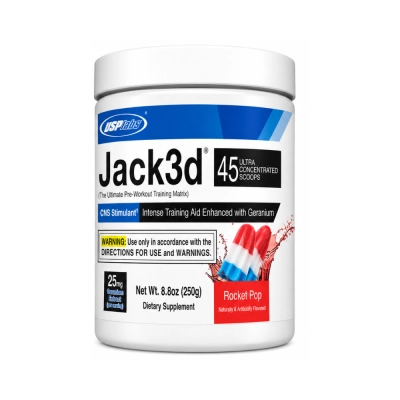 Pré-Treino Jack3d, 250g Sabor Watermelon, Hi-Tech Pharma