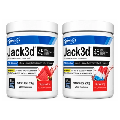 Pré-Treino Jack3d, 250g Sabor Watermelon, Hi-Tech Pharma