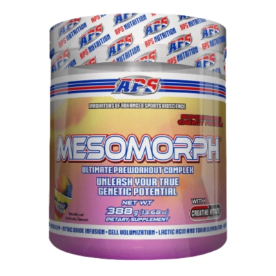 Pré Treino Mesomorph, Sabores, 388g, APS Nutrition