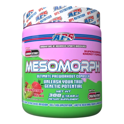 Pré Treino Mesomorph, Sabores, 388g, APS Nutrition