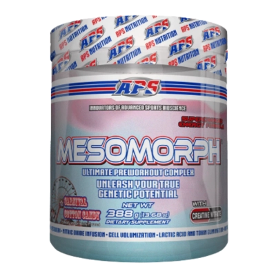 Pré Treino Mesomorph, Sabores, 388g, APS Nutrition