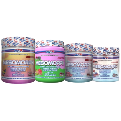  Pré Treino Mesomorph, Sabores, 388g, APS Nutrition
