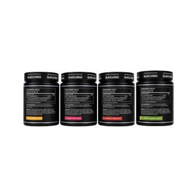 Pré Treino Riot, 225g, Black Series