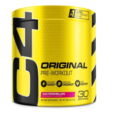 Pré-treino, Sabor Melancia, 195g, Cellucor