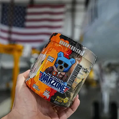 Pré Workout Warzone, Sabores, 300g - Under Labz 