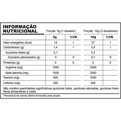 Pré Workout Warzone, Sabores, 300g - Under Labz 