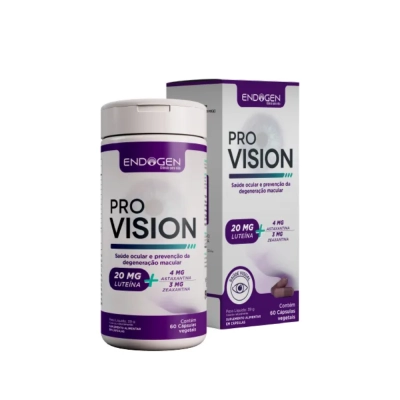 Pro Vision, 60 Cápsulas, Endogen